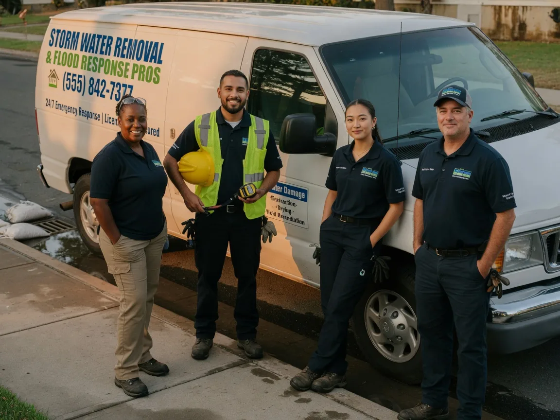 Storm Damage Water Removal company in Edinboro, PA