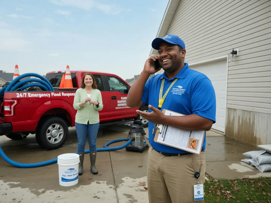 Storm Damage Water Removal Edinboro, PA FAQs